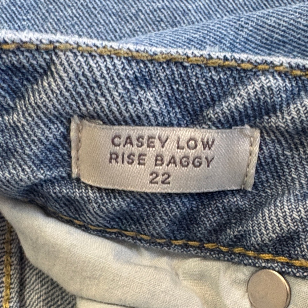 Light Blue Wide Leg Women’s Jeans - Picture 4 of 4